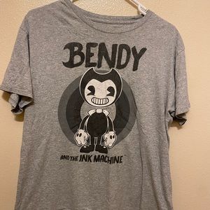 Bendy & The Ink Machine Boy’s XL T-Shirt
